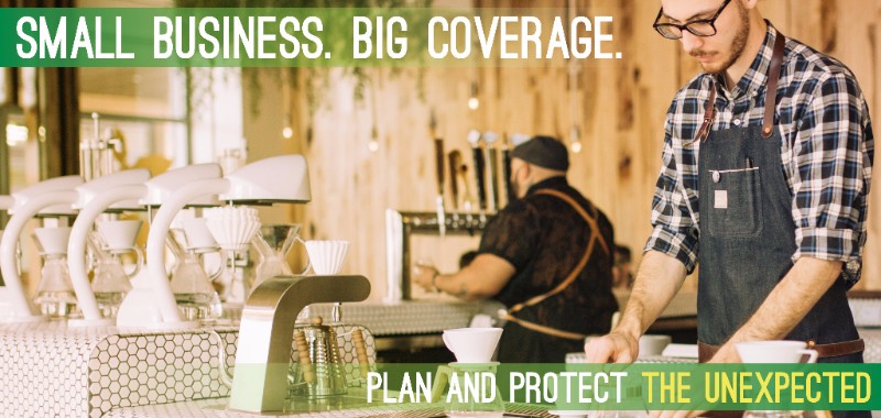 Small Business. Big Coverage.